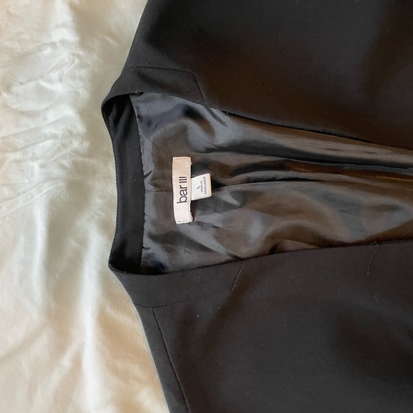 Bar III Shawl Collar blazer - Picture 3 of 5